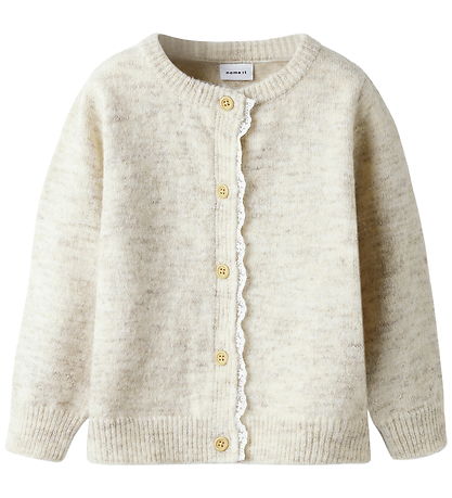 Name It Cardigan - Strik - NmfRikimmi - Peyote Melange