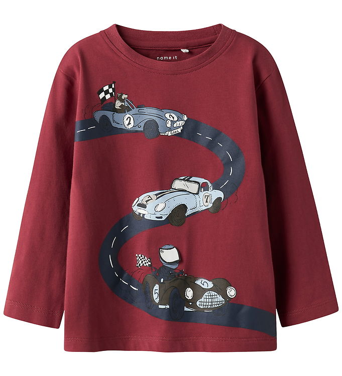 Name It Bluse - NmmRolf - Burnt Russet