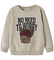 Name It Sweatshirt - NmmRiguna - Iceland Fossil