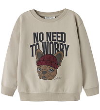 Name It Sweatshirt - NmmRiguna - Iceland Fossil