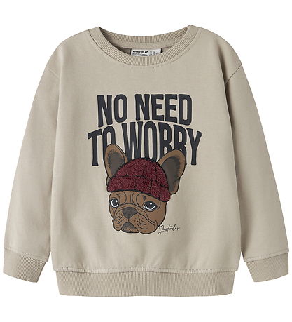 Name It Sweatshirt - NmmRiguna - Island Fossil