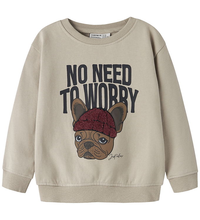 Name It Sweatshirt - NmmRiguna - Island Fossil