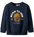 Name It Sweatshirt - NmmRiguna - Navy Blazer
