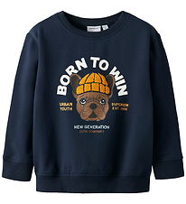 Name It Sweatshirt - NmmRiguna - Navy Blazer