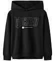Name It Hættetrøje - NkfNirdi - Black