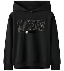 Name It Hættetrøje - NkfNirdi - Black