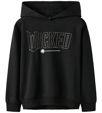 Name It Hættetrøje - NkfNirdi - Black