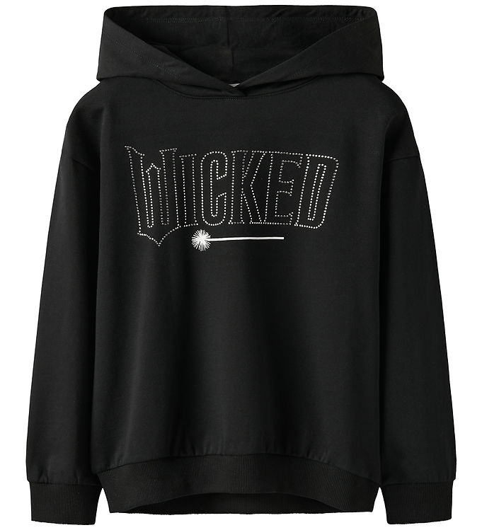 Name It Hættetrøje - NkfNirdi - Black