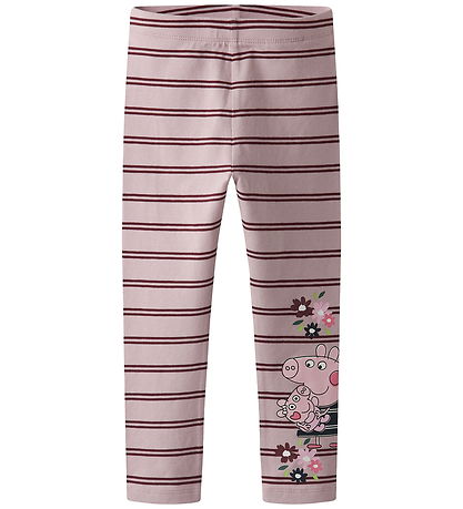 Name It Leggings - NmfOrini - Keepsake Lilac