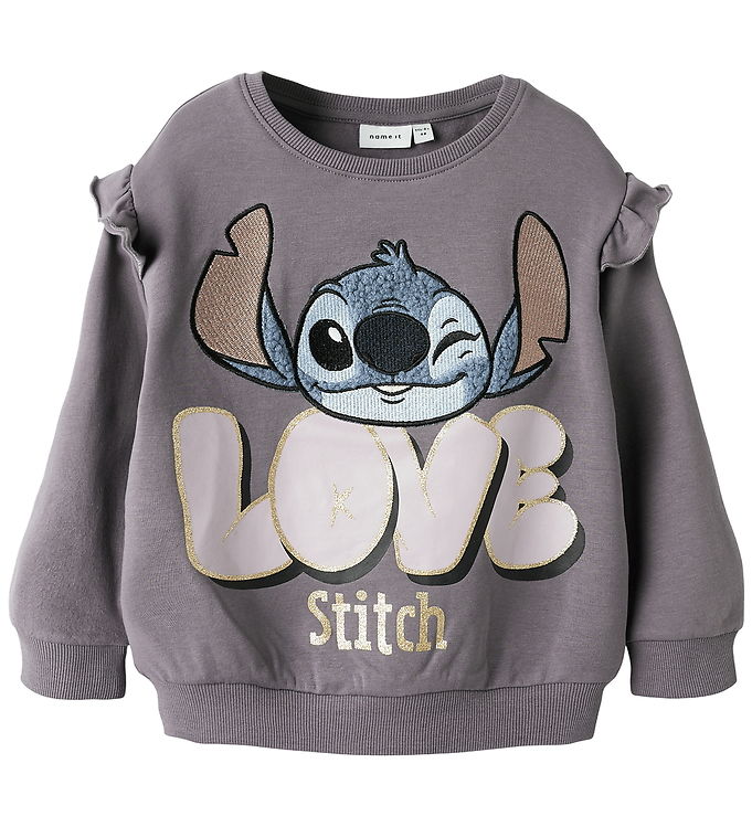 Name It Sweatshirt - NmfOla - Moonscape