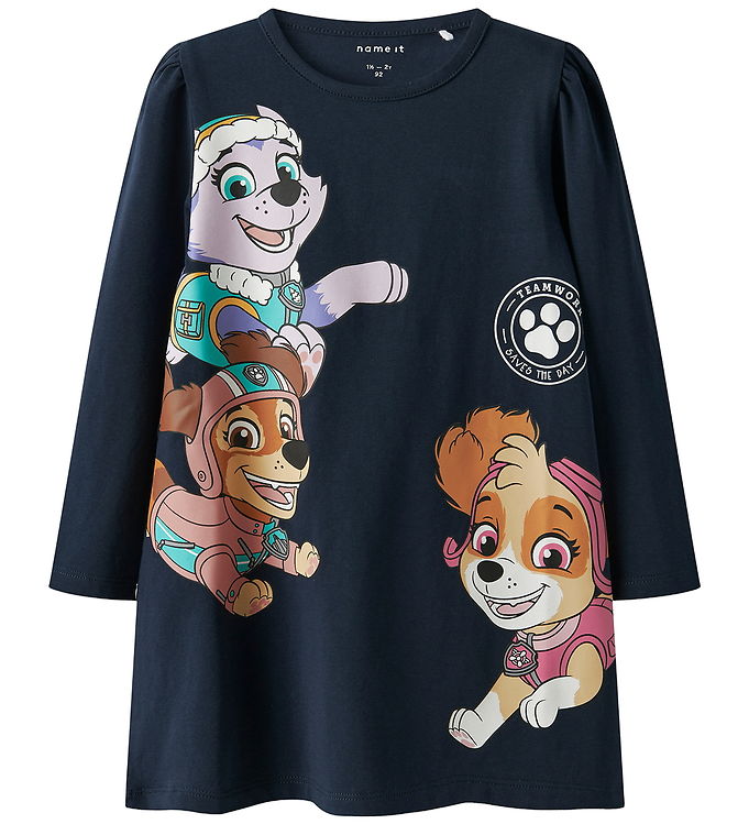 Name It Natkjole - NmfNanna - Paw Patrol - Navy Blazer