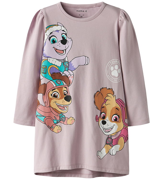 Name It Natkjole - NmfNanna - Paw Patrol - Keepsake Lilac
