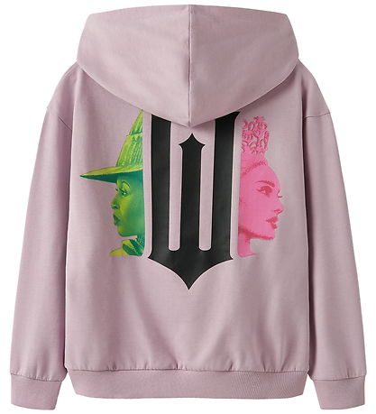 Name It Sweatshirt - NkfNirdi - Wicked - Keepsake Lilac