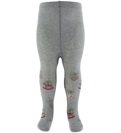 MP Strumpfhosen - Julie - Grey Melange MP Strumpfhosen - Julie - Grey Melange