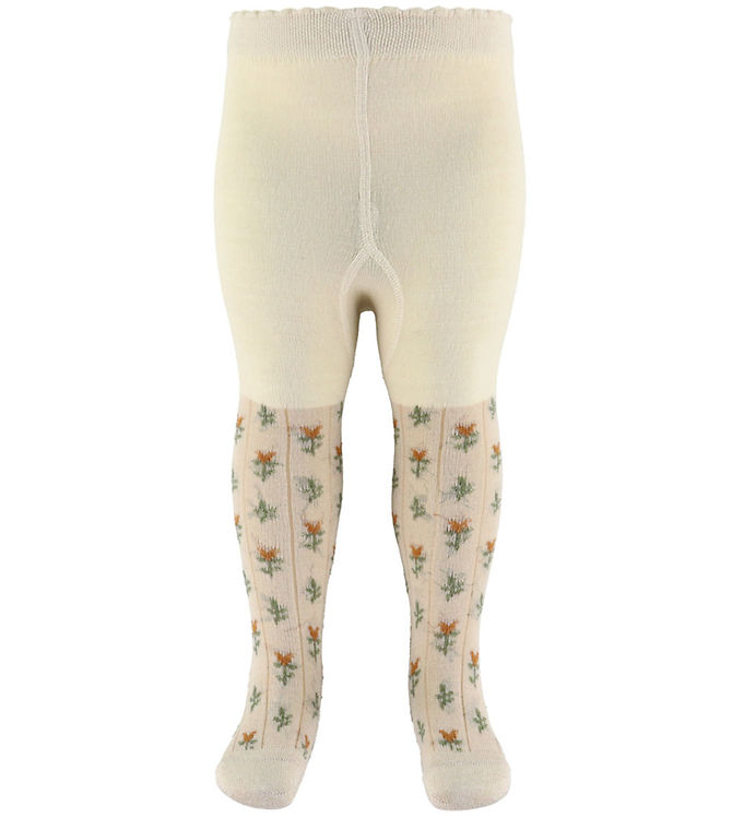 MP Strømpebukser - Nora - Ecru