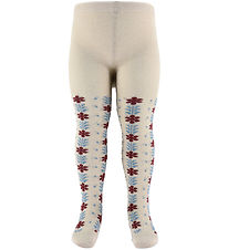 MP Strømpebukser - Lucy Glitter - Cream MP Strømpebukser - Lucy Glitter - Cream