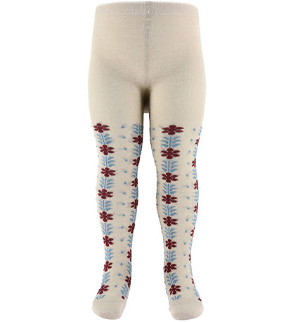 MP Strømpebukser - Lucy Glitter - Cream MP Strømpebukser - Lucy Glitter - Cream