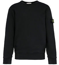 Stone Island Sweatshirt - Felpa - Black Stone Island Sweatshirt - Felpa - Black