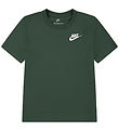 Nike T- shirt - Grøn