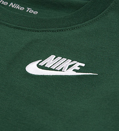 Nike T- shirt - Grøn
