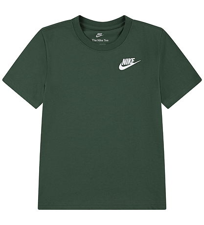 Nike T- shirt - Grøn
