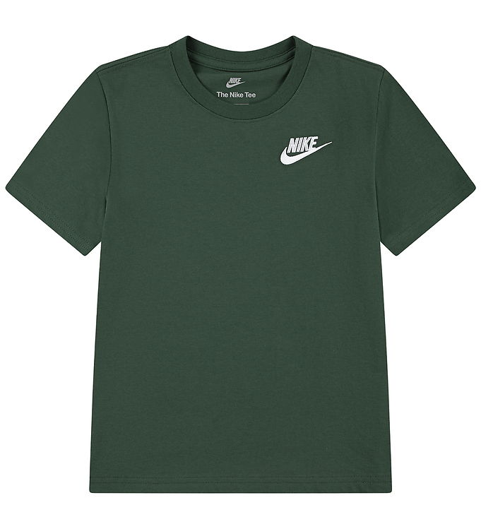 Nike T-shirt - Grøn