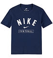 Nike T-shirt - Football - Midnight Navy Nike T-shirt - Football - Midnight Navy