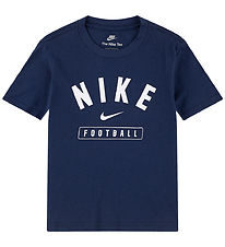 Nike T-shirt - Football - Midnight Navy Nike T-shirt - Football - Midnight Navy