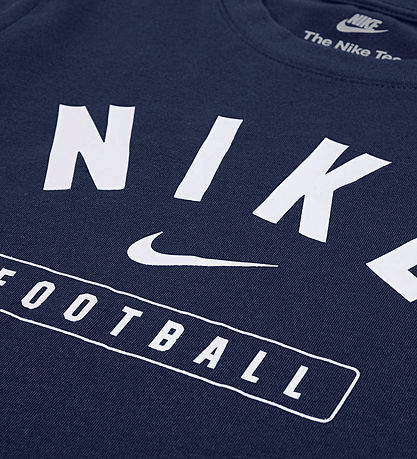 Nike T-shirt - Football - Midnight Navy