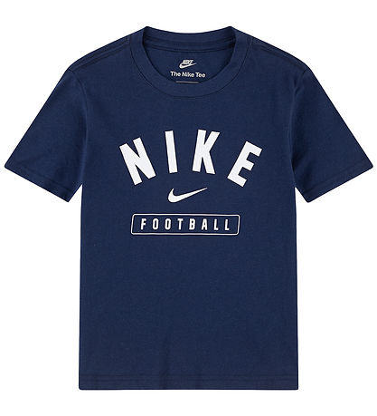 Nike T-shirt - Football - Midnight Navy