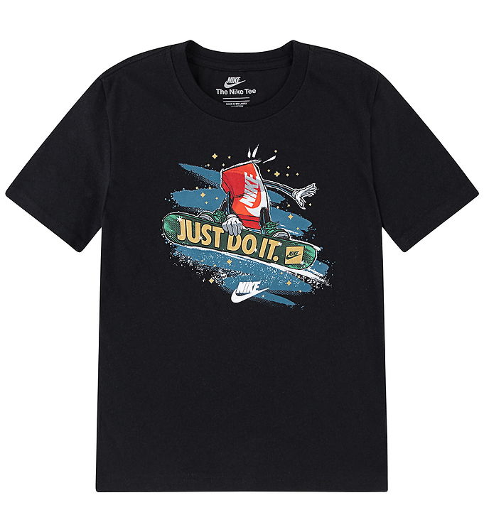 Nike T-shirt - Snowboard - Black