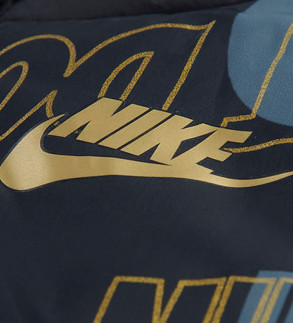 Nike Sæt - Dynevest/Bluse/Sweatpants - Sort/Hvid Nike Sæt - Dynevest/Bluse/Sweatpants - Sort/Hvid