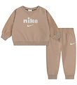 Nike Sweatsæt - Crew - Hemp