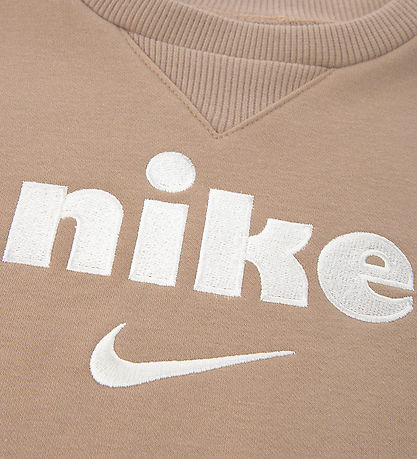 Nike Sweatsæt - Crew - Hemp