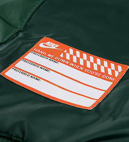 Nike Dynejakke - Puffer - Fir