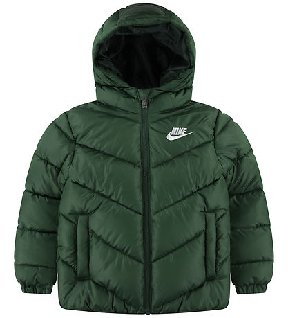 Nike Dynejakke - Puffer - Fir