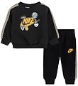 Nike Sweatsæt  - Fleece - Black Nike Sweatsæt  - Fleece - Black