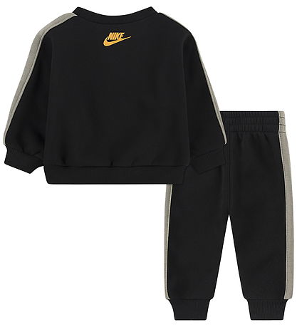 Nike Sweatsæt  - Fleece - Black