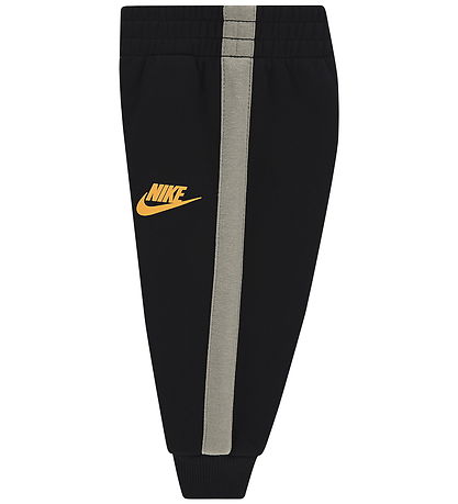 Nike Sweatsæt  - Fleece - Black