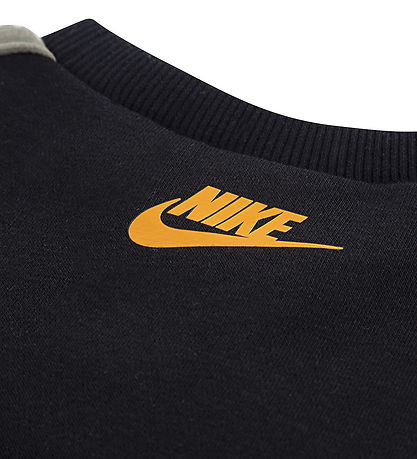 Nike Sweatsæt  - Fleece - Black