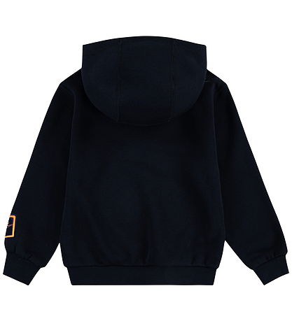 Nike Hættetrøje - Glow - Black
