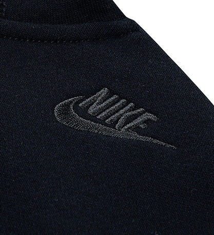 Nike Hættetrøje - Glow - Black