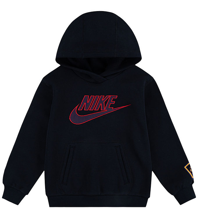 Nike Hættetrøje - Glow - Black