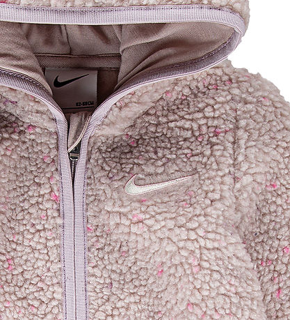 Nike Fleecedragt - Platinum Violet