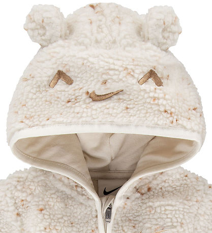 Nike Fleecedragt - Cozy - Pale Ivory