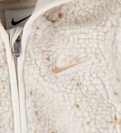 Nike Fleecedragt - Cozy - Pale Ivory
