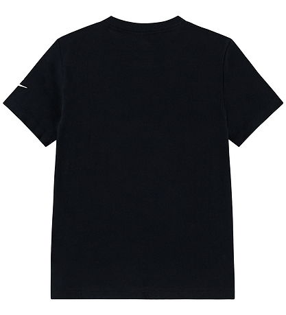 Nike T-shirt - Futura evergreen - Black/Metallic Gold