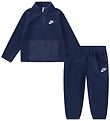 Nike Fleecesæt - Lifestyle - Midnight Navy