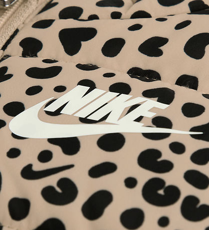 Nike Sæt - Vest/Bukser/Bluse - Sort/Leopard Nike Sæt - Vest/Bukser/Bluse - Sort/Leopard