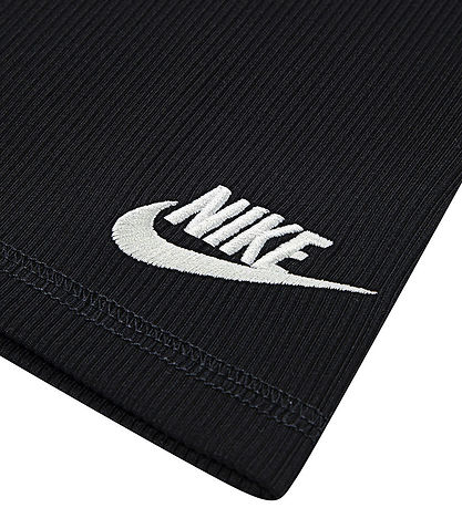 Nike Sæt - Vest/Bukser/Bluse - Sort/Leopard Nike Sæt - Vest/Bukser/Bluse - Sort/Leopard